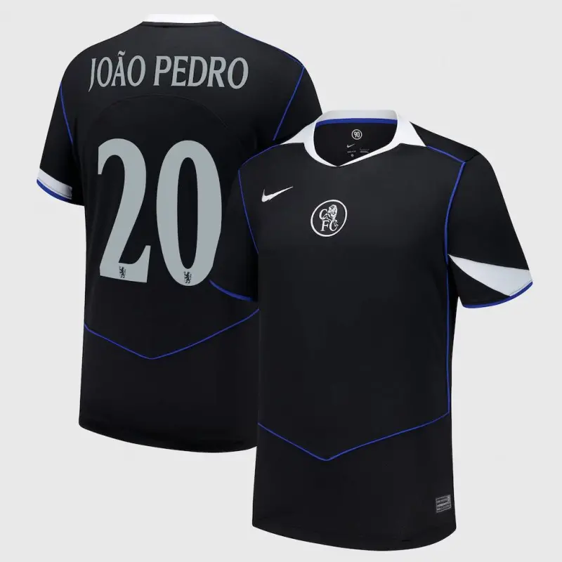 Chelsea chelsea cup nike drittes stadiontrikot 2025-26 mit joão pedro 20-aufdruck Trikot - Exklusive Chelsea Fußballbekleidung