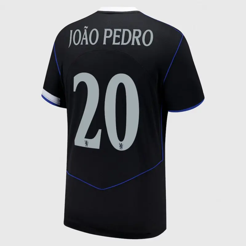 Chelsea chelsea cup nike drittes stadiontrikot 2025-26 mit joão pedro 20-aufdruck Trikot - Exklusive Chelsea Fußballbekleidung Chelsea chelsea cup nike drittes stadiontrikot 2025-26 mit joão pedro 20-aufdruck Trikot - Exklusive Chelsea Fußballbekleidung