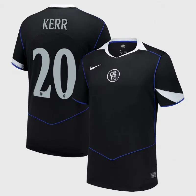 Chelsea chelsea cup nike drittes stadiontrikot 2025-26 mit kerr 20-aufdruck Trikot - Exklusive Chelsea Fußballbekleidung