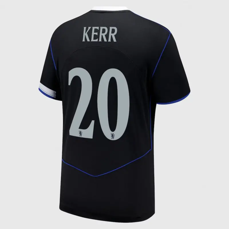 Chelsea chelsea cup nike drittes stadiontrikot 2025-26 mit kerr 20-aufdruck Trikot - Exklusive Chelsea Fußballbekleidung Chelsea chelsea cup nike drittes stadiontrikot 2025-26 mit kerr 20-aufdruck Trikot - Exklusive Chelsea Fußballbekleidung