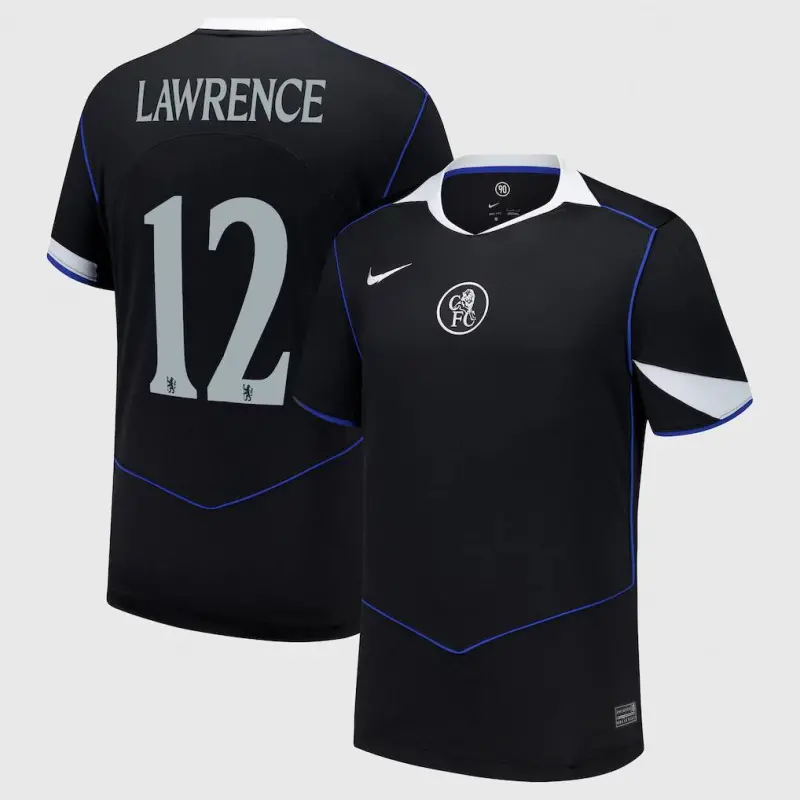 Chelsea chelsea cup nike drittes stadiontrikot 2025-26 mit lawrence 12-aufdruck Trikot - Exklusive Chelsea Fußballbekleidung