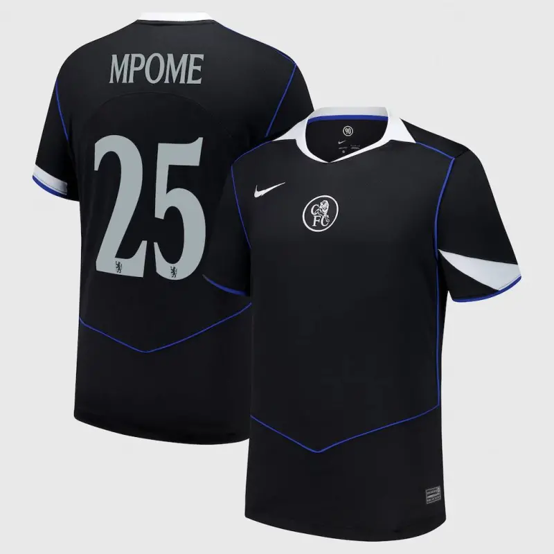 Chelsea chelsea cup nike drittes stadiontrikot 2025-26 mit mpome 25-aufdruck Trikot - Exklusive Chelsea Fußballbekleidung