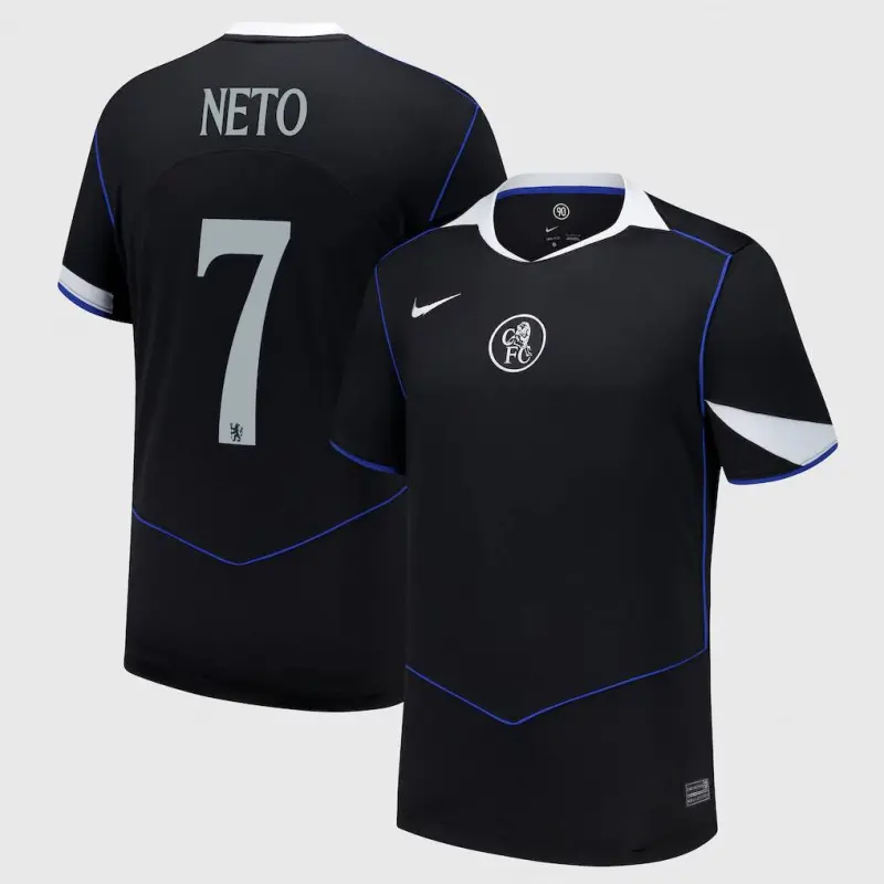 Chelsea chelsea cup nike drittes stadiontrikot 2025-26 mit neto 7-aufdruck Trikot - Exklusive Chelsea Fußballbekleidung
