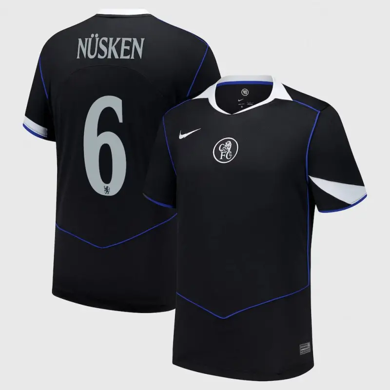 Chelsea chelsea cup nike drittes stadiontrikot 2025-26 mit nüsken 6-aufdruck Trikot - Exklusive Chelsea Fußballbekleidung