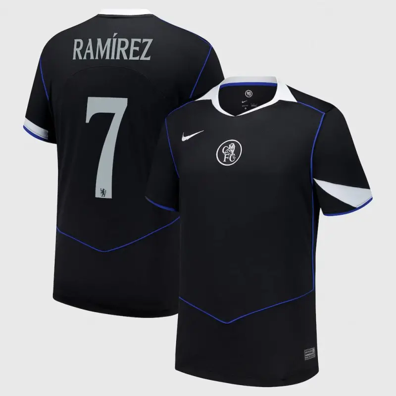 Chelsea chelsea cup nike drittes stadiontrikot 2025-26 mit ramírez 7-aufdruck Trikot - Exklusive Chelsea Fußballbekleidung