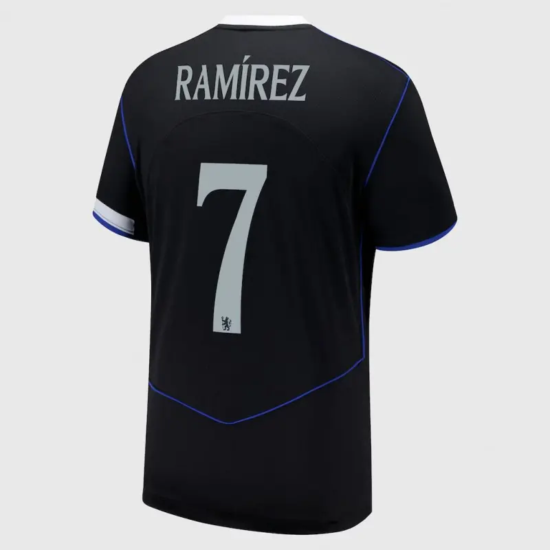 Chelsea chelsea cup nike drittes stadiontrikot 2025-26 mit ramírez 7-aufdruck Trikot - Exklusive Chelsea Fußballbekleidung Chelsea chelsea cup nike drittes stadiontrikot 2025-26 mit ramírez 7-aufdruck Trikot - Exklusive Chelsea Fußballbekleidung
