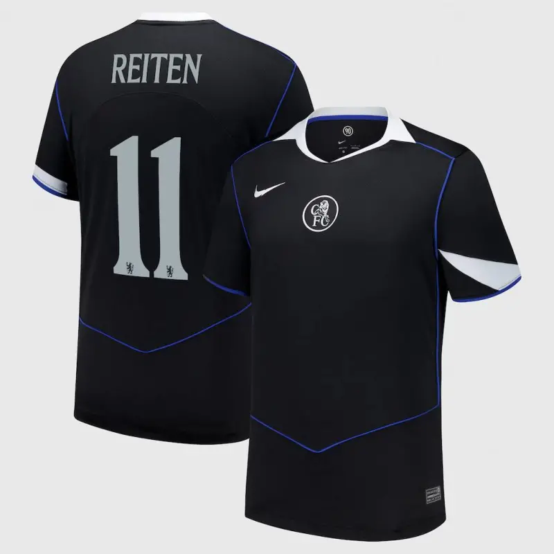 Chelsea chelsea cup nike drittes stadiontrikot 2025-26 mit reiten 11-aufdruck Trikot - Exklusive Chelsea Fußballbekleidung