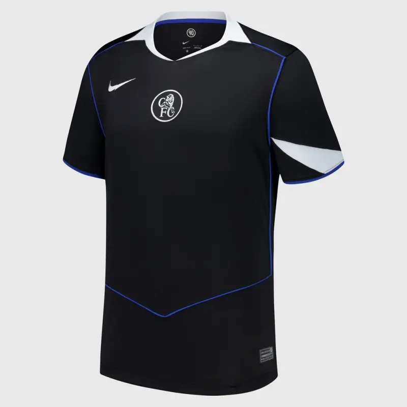 Chelsea chelsea cup nike drittes stadiontrikot 2025-26 mit tosin 4-aufdruck Trikot - Exklusive Chelsea Fußballbekleidung