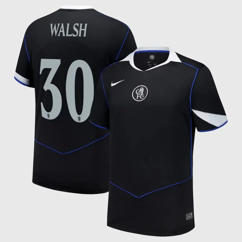 Chelsea chelsea cup nike drittes stadiontrikot 2025-26 mit walsh 30-aufdruck Trikot - Exklusive Chelsea Fußballbekleidung