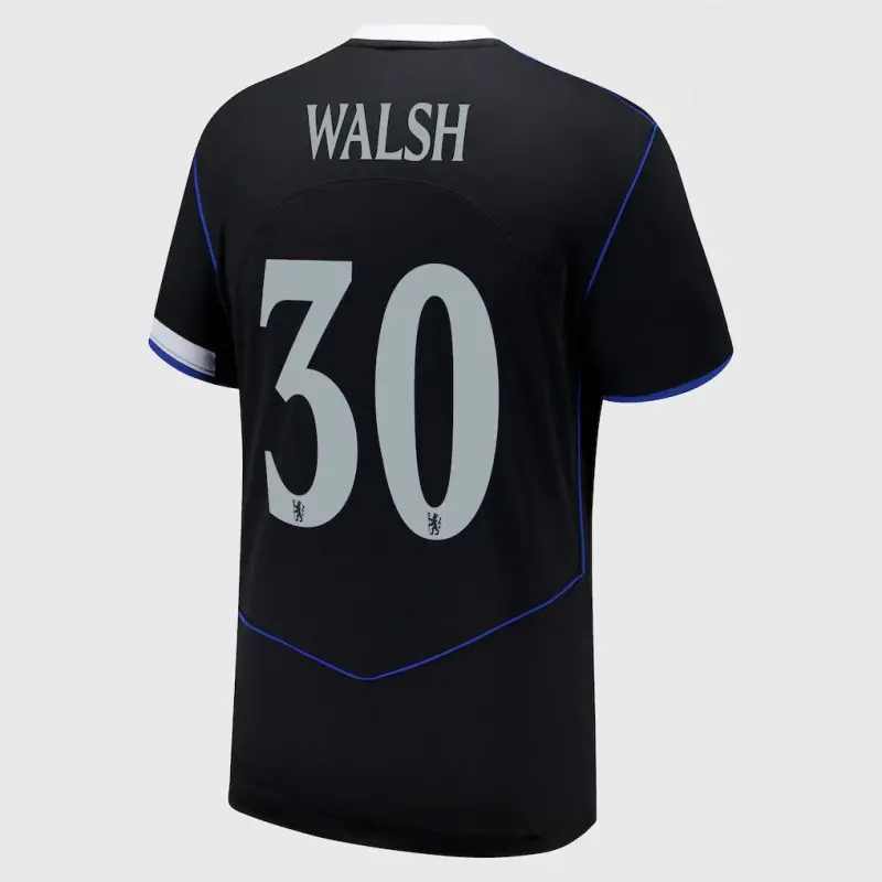 Chelsea chelsea cup nike drittes stadiontrikot 2025-26 mit walsh 30-aufdruck Trikot - Exklusive Chelsea Fußballbekleidung Chelsea chelsea cup nike drittes stadiontrikot 2025-26 mit walsh 30-aufdruck Trikot - Exklusive Chelsea Fußballbekleidung
