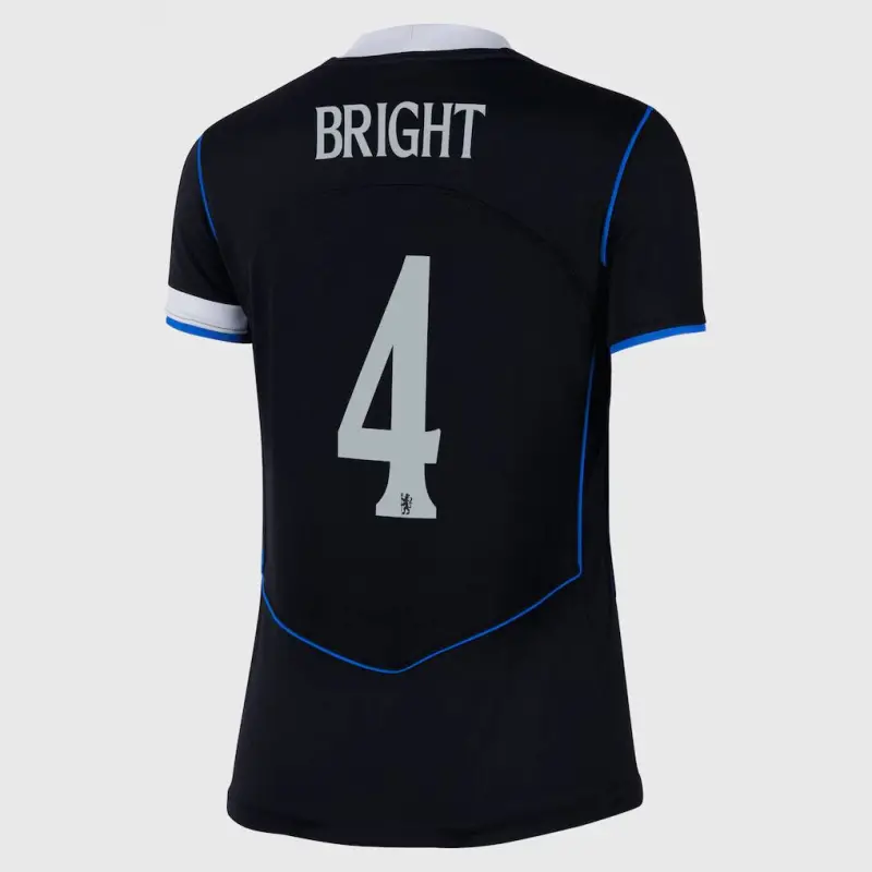 Chelsea chelsea cup nike drittes stadiontrikot 2025-26 – damen mit bright 4-aufdruck Trikot - Exklusive Chelsea Fußballbekleidung Chelsea chelsea cup nike drittes stadiontrikot 2025-26 – damen mit bright 4-aufdruck Trikot - Exklusive Chelsea Fußballbekleidung