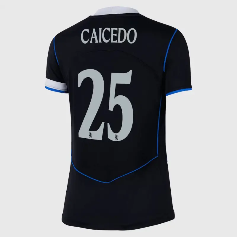 Chelsea chelsea cup nike drittes stadiontrikot 2025-26 – damen mit caicedo 25-aufdruck Trikot - Exklusive Chelsea Fußballbekleidung Chelsea chelsea cup nike drittes stadiontrikot 2025-26 – damen mit caicedo 25-aufdruck Trikot - Exklusive Chelsea Fußballbekleidung