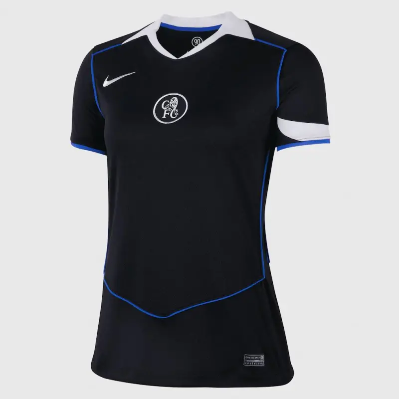 Chelsea chelsea cup nike drittes stadiontrikot 2025-26 – damen mit chalobah 23-aufdruck Trikot - Exklusive Chelsea Fußballbekleidung