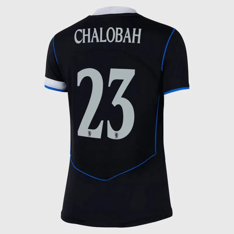 Chelsea chelsea cup nike drittes stadiontrikot 2025-26 – damen mit chalobah 23-aufdruck Trikot - Exklusive Chelsea Fußballbekleidung Chelsea chelsea cup nike drittes stadiontrikot 2025-26 – damen mit chalobah 23-aufdruck Trikot - Exklusive Chelsea Fußballbekleidung