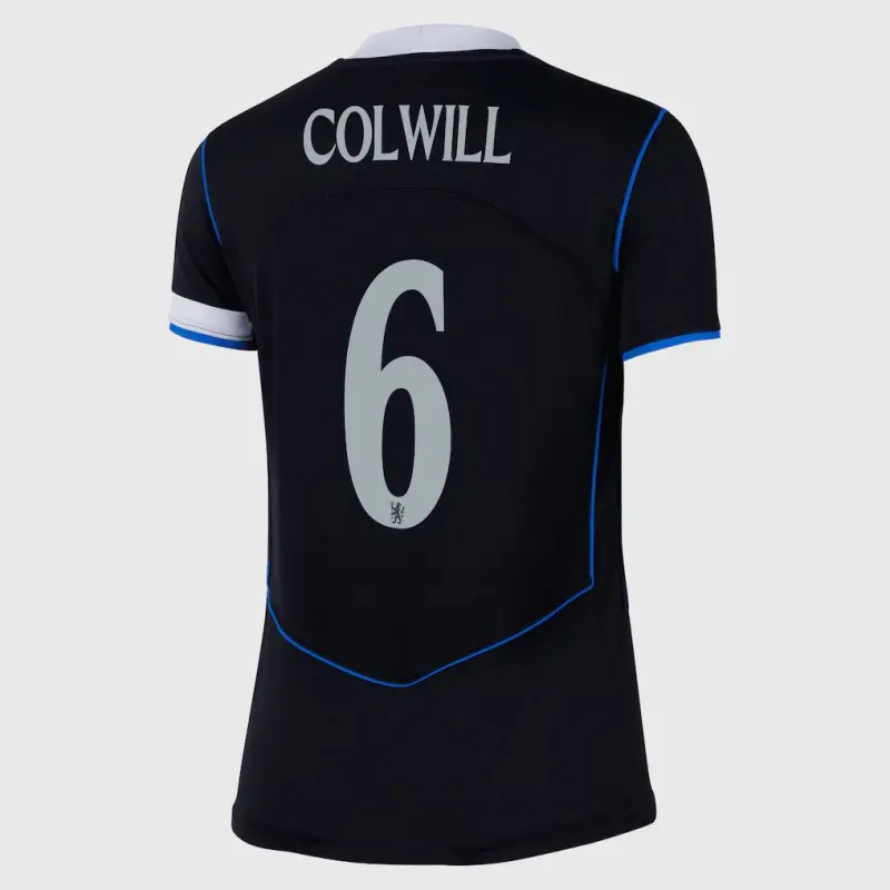 Chelsea chelsea cup nike drittes stadiontrikot 2025-26 – damen mit colwill 6-aufdruck Trikot - Exklusive Chelsea Fußballbekleidung Chelsea chelsea cup nike drittes stadiontrikot 2025-26 – damen mit colwill 6-aufdruck Trikot - Exklusive Chelsea Fußballbekleidung