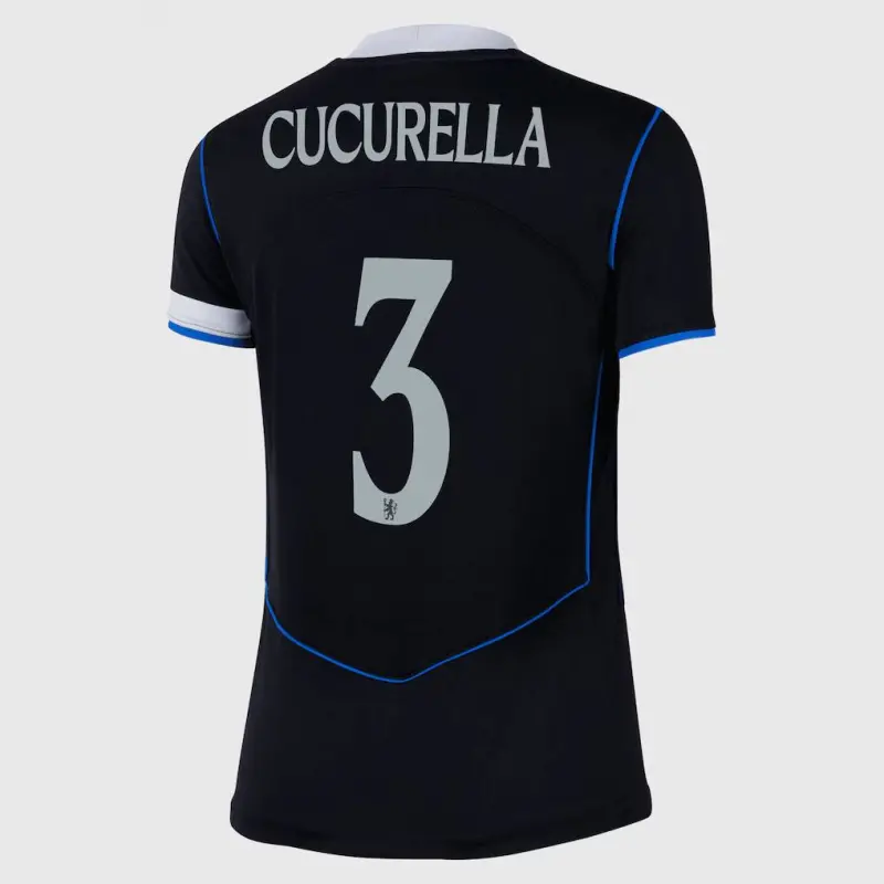 Chelsea chelsea cup nike drittes stadiontrikot 2025-26 – damen mit cucurella 3-aufdruck Trikot - Exklusive Chelsea Fußballbekleidung Chelsea chelsea cup nike drittes stadiontrikot 2025-26 – damen mit cucurella 3-aufdruck Trikot - Exklusive Chelsea Fußballbekleidung