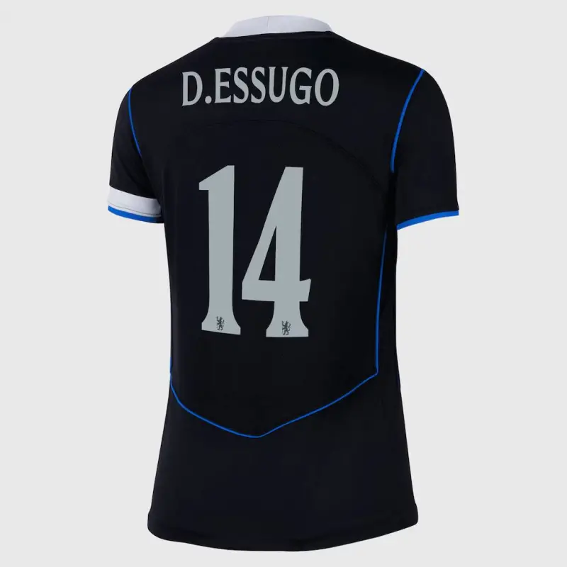 Chelsea chelsea cup nike drittes stadiontrikot 2025-26 – damen mit d.essugo 14-aufdruck Trikot - Exklusive Chelsea Fußballbekleidung Chelsea chelsea cup nike drittes stadiontrikot 2025-26 – damen mit d.essugo 14-aufdruck Trikot - Exklusive Chelsea Fußballbekleidung