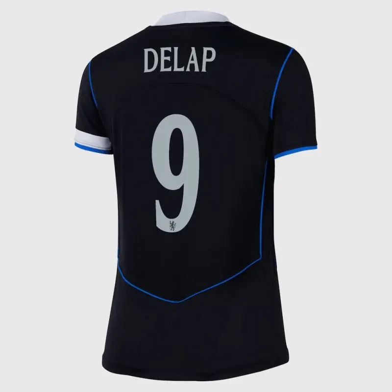 Chelsea chelsea cup nike drittes stadiontrikot 2025-26 – damen mit delap 9-aufdruck Trikot - Exklusive Chelsea Fußballbekleidung Chelsea chelsea cup nike drittes stadiontrikot 2025-26 – damen mit delap 9-aufdruck Trikot - Exklusive Chelsea Fußballbekleidung