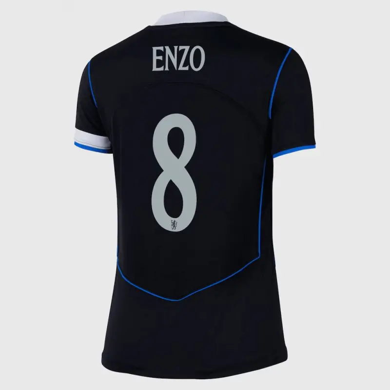 Chelsea chelsea cup nike drittes stadiontrikot 2025-26 – damen mit enzo 8-aufdruck Trikot - Exklusive Chelsea Fußballbekleidung Chelsea chelsea cup nike drittes stadiontrikot 2025-26 – damen mit enzo 8-aufdruck Trikot - Exklusive Chelsea Fußballbekleidung