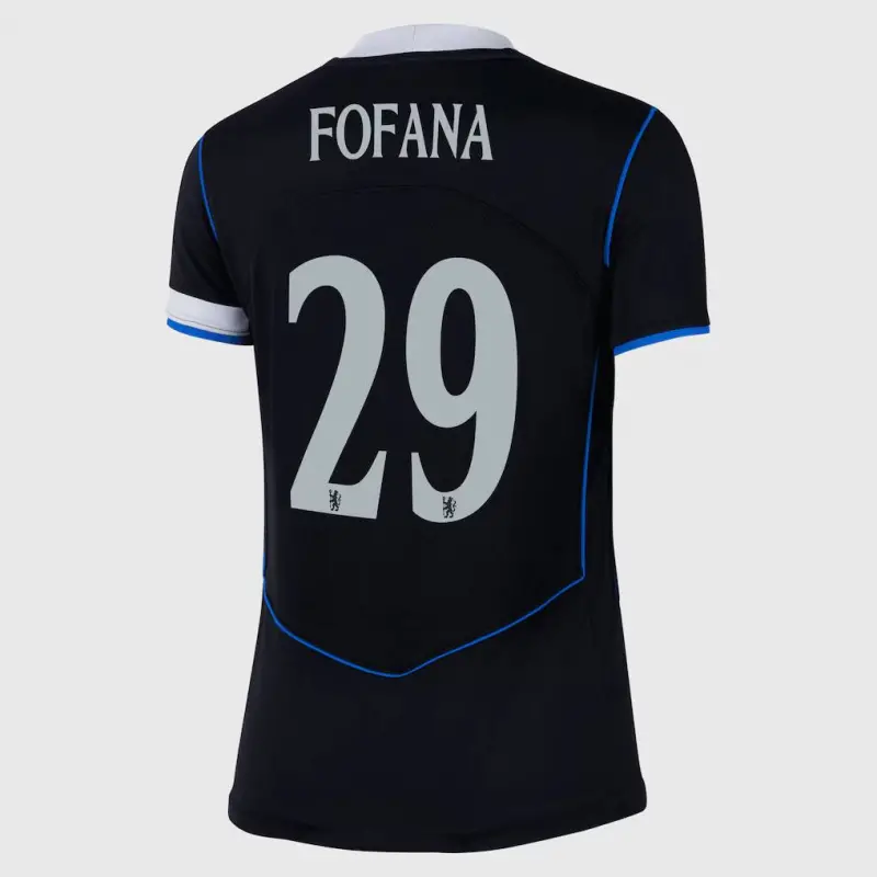 Chelsea chelsea cup nike drittes stadiontrikot 2025-26 – damen mit fofana 29-aufdruck Trikot - Exklusive Chelsea Fußballbekleidung Chelsea chelsea cup nike drittes stadiontrikot 2025-26 – damen mit fofana 29-aufdruck Trikot - Exklusive Chelsea Fußballbekleidung