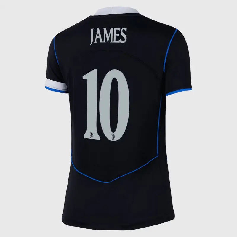 Chelsea chelsea cup nike drittes stadiontrikot 2025-26 – damen mit james 10-aufdruck Trikot - Exklusive Chelsea Fußballbekleidung Chelsea chelsea cup nike drittes stadiontrikot 2025-26 – damen mit james 10-aufdruck Trikot - Exklusive Chelsea Fußballbekleidung