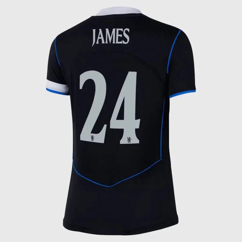 Chelsea chelsea cup nike drittes stadiontrikot 2025-26 – damen mit james 24-aufdruck Trikot - Exklusive Chelsea Fußballbekleidung Chelsea chelsea cup nike drittes stadiontrikot 2025-26 – damen mit james 24-aufdruck Trikot - Exklusive Chelsea Fußballbekleidung
