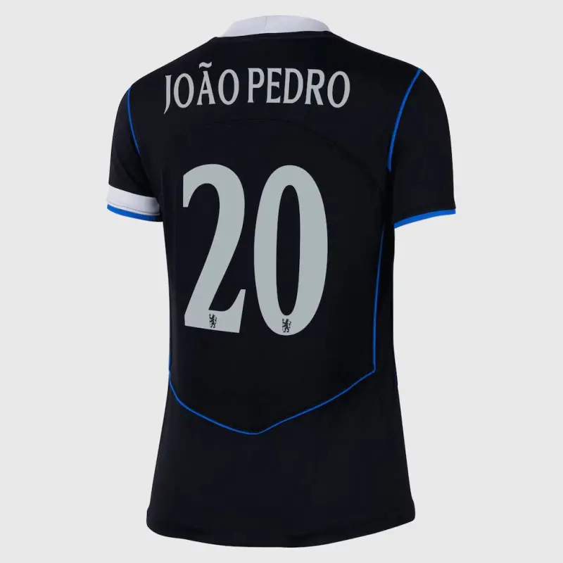 Chelsea chelsea cup nike drittes stadiontrikot 2025-26 – damen mit joão pedro 20-aufdruck Trikot - Exklusive Chelsea Fußballbekleidung Chelsea chelsea cup nike drittes stadiontrikot 2025-26 – damen mit joão pedro 20-aufdruck Trikot - Exklusive Chelsea Fußballbekleidung