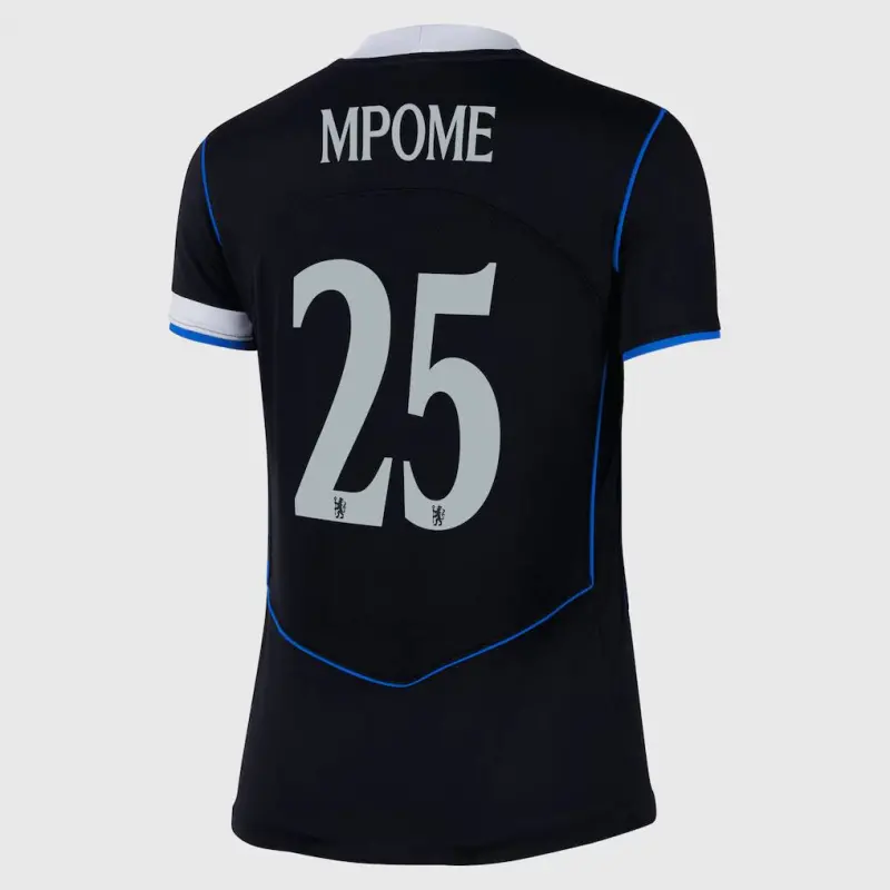 Chelsea chelsea cup nike drittes stadiontrikot 2025-26 – damen mit mpome 25-aufdruck Trikot - Exklusive Chelsea Fußballbekleidung Chelsea chelsea cup nike drittes stadiontrikot 2025-26 – damen mit mpome 25-aufdruck Trikot - Exklusive Chelsea Fußballbekleidung