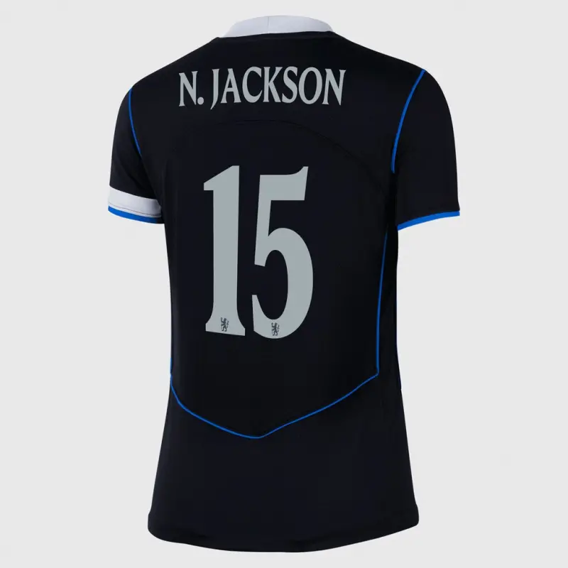 Chelsea chelsea cup nike drittes stadiontrikot 2025-26 – damen mit n.jackson 15-aufdruck Trikot - Exklusive Chelsea Fußballbekleidung Chelsea chelsea cup nike drittes stadiontrikot 2025-26 – damen mit n.jackson 15-aufdruck Trikot - Exklusive Chelsea Fußballbekleidung