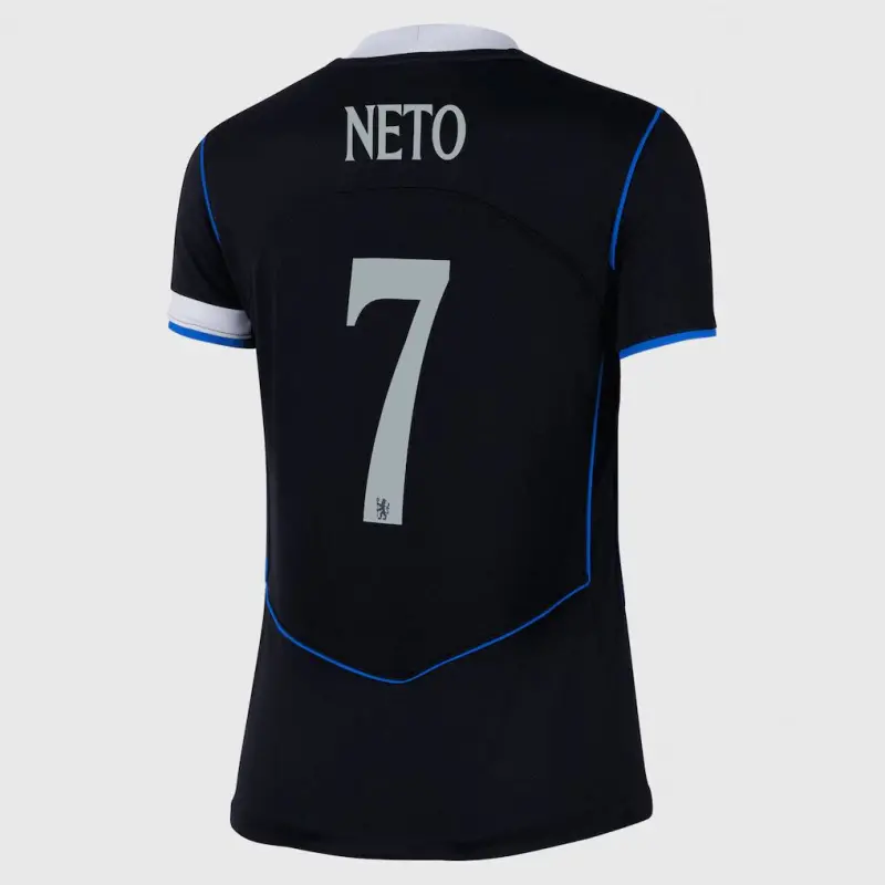Chelsea chelsea cup nike drittes stadiontrikot 2025-26 – damen mit neto 7-aufdruck Trikot - Exklusive Chelsea Fußballbekleidung Chelsea chelsea cup nike drittes stadiontrikot 2025-26 – damen mit neto 7-aufdruck Trikot - Exklusive Chelsea Fußballbekleidung