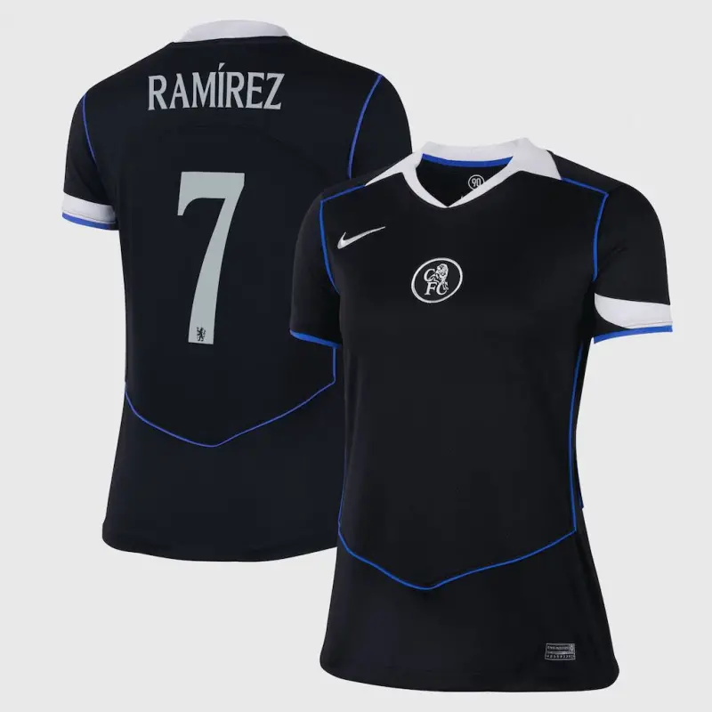 Chelsea chelsea cup nike drittes stadiontrikot 2025-26 – damen mit ramírez 7-aufdruck Trikot - Exklusive Chelsea Fußballbekleidung
