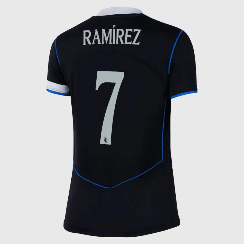 Chelsea chelsea cup nike drittes stadiontrikot 2025-26 – damen mit ramírez 7-aufdruck Trikot - Exklusive Chelsea Fußballbekleidung Chelsea chelsea cup nike drittes stadiontrikot 2025-26 – damen mit ramírez 7-aufdruck Trikot - Exklusive Chelsea Fußballbekleidung