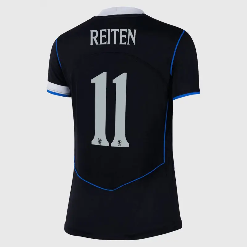 Chelsea chelsea cup nike drittes stadiontrikot 2025-26 – damen mit reiten 11-aufdruck Trikot - Exklusive Chelsea Fußballbekleidung Chelsea chelsea cup nike drittes stadiontrikot 2025-26 – damen mit reiten 11-aufdruck Trikot - Exklusive Chelsea Fußballbekleidung