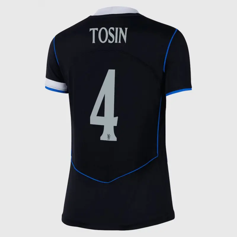 Chelsea chelsea cup nike drittes stadiontrikot 2025-26 – damen mit tosin 4-aufdruck Trikot - Exklusive Chelsea Fußballbekleidung Chelsea chelsea cup nike drittes stadiontrikot 2025-26 – damen mit tosin 4-aufdruck Trikot - Exklusive Chelsea Fußballbekleidung