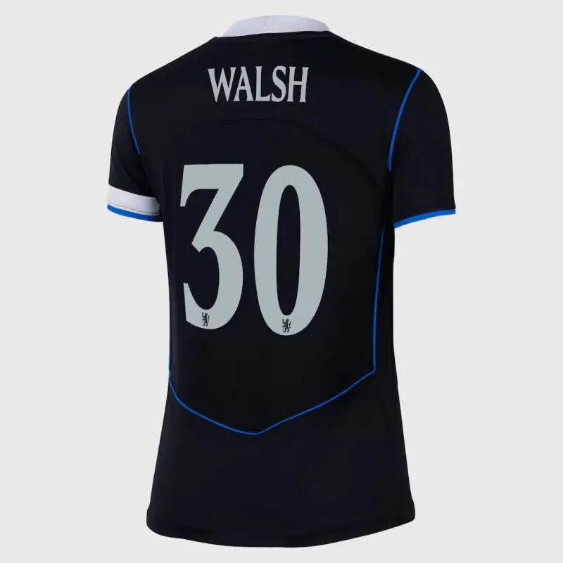 Chelsea chelsea cup nike drittes stadiontrikot 2025-26 – damen mit walsh 30-aufdruck Trikot - Exklusive Chelsea Fußballbekleidung Chelsea chelsea cup nike drittes stadiontrikot 2025-26 – damen mit walsh 30-aufdruck Trikot - Exklusive Chelsea Fußballbekleidung