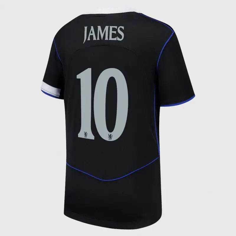 Chelsea chelsea cup nike drittes stadiontrikot 2025-26 – jugendliche mit james 10-aufdruck Trikot - Exklusive Chelsea Fußballbekleidung Chelsea chelsea cup nike drittes stadiontrikot 2025-26 – jugendliche mit james 10-aufdruck Trikot - Exklusive Chelsea Fußballbekleidung