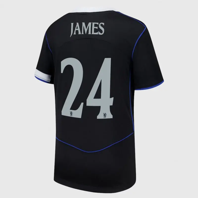 Chelsea chelsea cup nike drittes stadiontrikot 2025-26 – jugendliche mit james 24-aufdruck Trikot - Exklusive Chelsea Fußballbekleidung Chelsea chelsea cup nike drittes stadiontrikot 2025-26 – jugendliche mit james 24-aufdruck Trikot - Exklusive Chelsea Fußballbekleidung