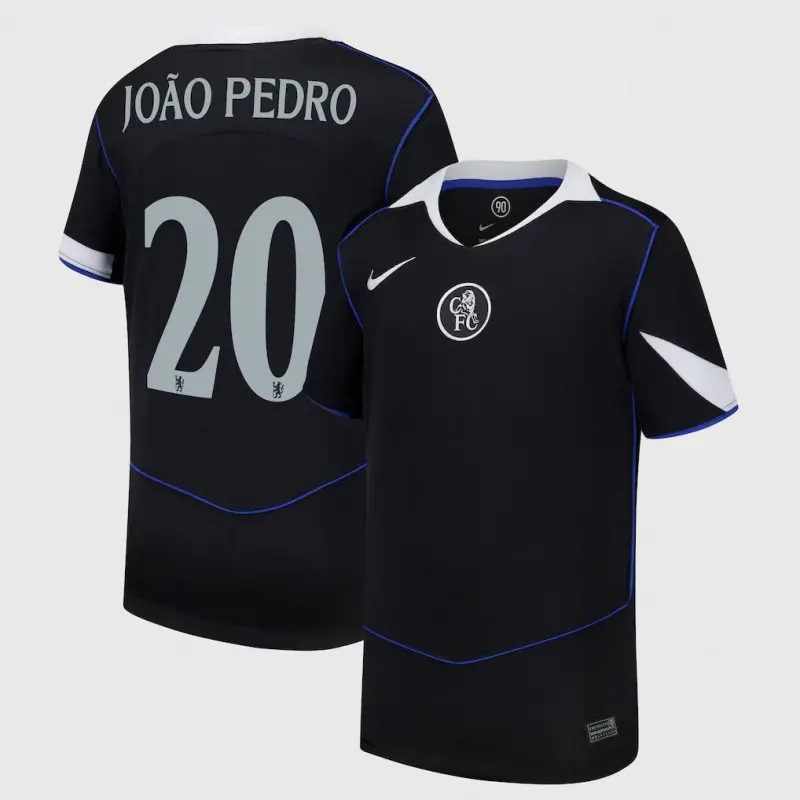 Chelsea chelsea cup nike drittes stadiontrikot 2025-26 – jugendliche mit joão pedro 20-aufdruck Trikot - Exklusive Chelsea Fußballbekleidung