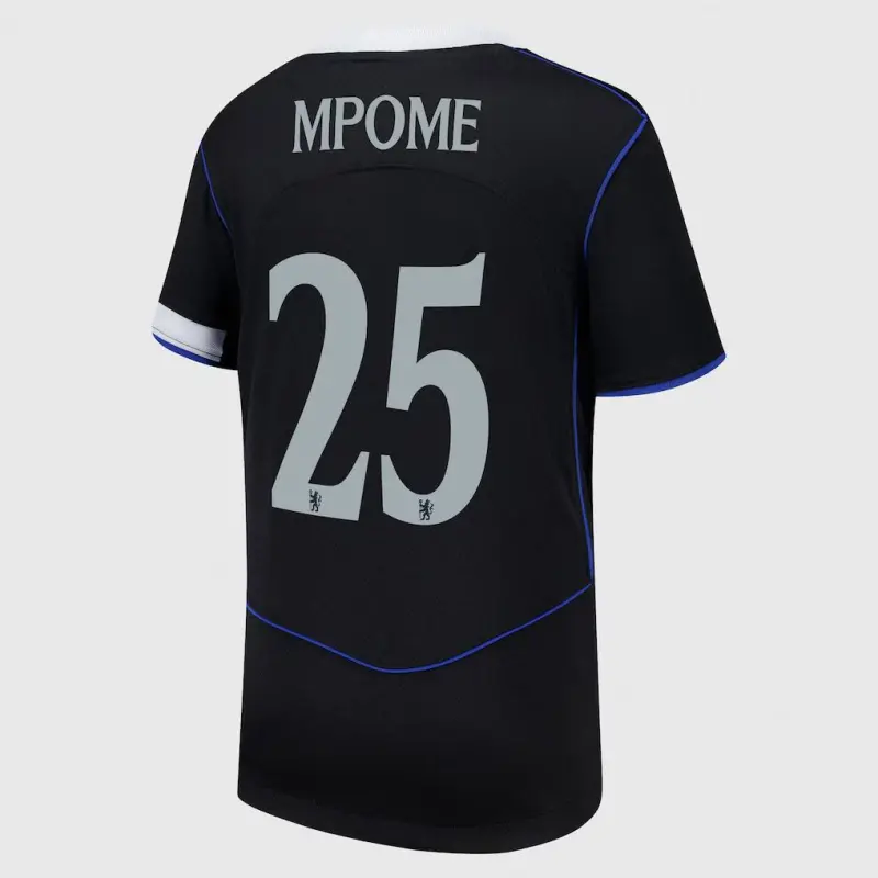 Chelsea chelsea cup nike drittes stadiontrikot 2025-26 – jugendliche mit mpome 25-aufdruck Trikot - Exklusive Chelsea Fußballbekleidung Chelsea chelsea cup nike drittes stadiontrikot 2025-26 – jugendliche mit mpome 25-aufdruck Trikot - Exklusive Chelsea Fußballbekleidung