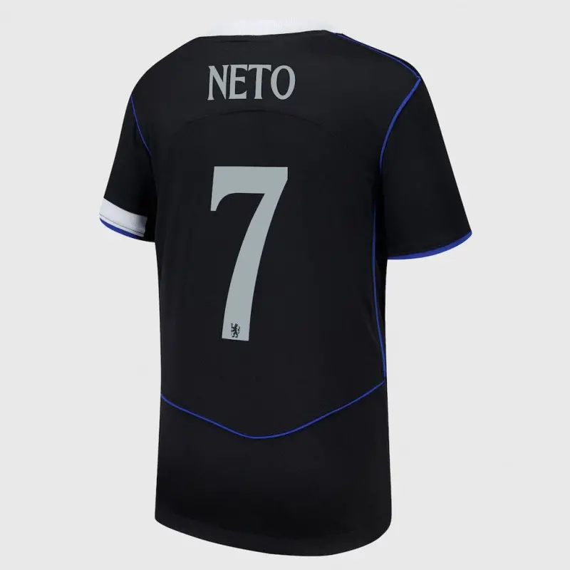 Chelsea chelsea cup nike drittes stadiontrikot 2025-26 – jugendliche mit neto 7-aufdruck Trikot - Exklusive Chelsea Fußballbekleidung Chelsea chelsea cup nike drittes stadiontrikot 2025-26 – jugendliche mit neto 7-aufdruck Trikot - Exklusive Chelsea Fußballbekleidung