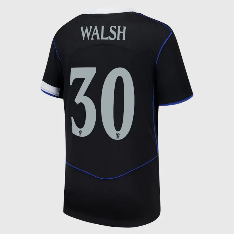 Chelsea chelsea cup nike drittes stadiontrikot 2025-26 – jugendliche mit walsh 30-aufdruck Trikot - Exklusive Chelsea Fußballbekleidung Chelsea chelsea cup nike drittes stadiontrikot 2025-26 – jugendliche mit walsh 30-aufdruck Trikot - Exklusive Chelsea Fußballbekleidung