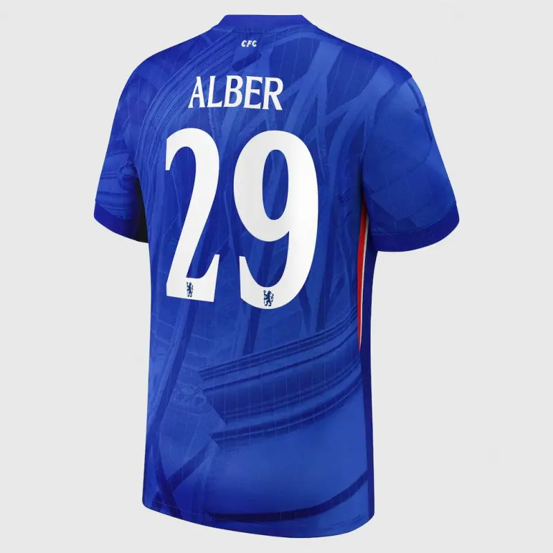 Chelsea chelsea cup nike heimstadion-trikot 2025-26 mit alber 29-aufdruck Trikot - Exklusive Chelsea Fußballbekleidung Chelsea chelsea cup nike heimstadion-trikot 2025-26 mit alber 29-aufdruck Trikot - Exklusive Chelsea Fußballbekleidung