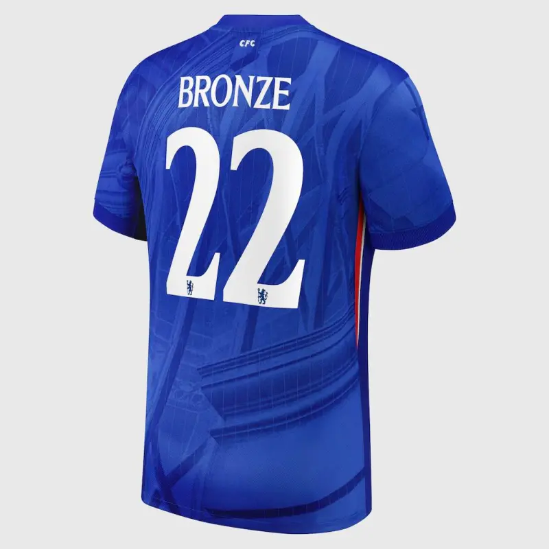 Chelsea chelsea cup nike heimstadion-trikot 2025-26 mit bronze 22-aufdruck Trikot - Exklusive Chelsea Fußballbekleidung Chelsea chelsea cup nike heimstadion-trikot 2025-26 mit bronze 22-aufdruck Trikot - Exklusive Chelsea Fußballbekleidung