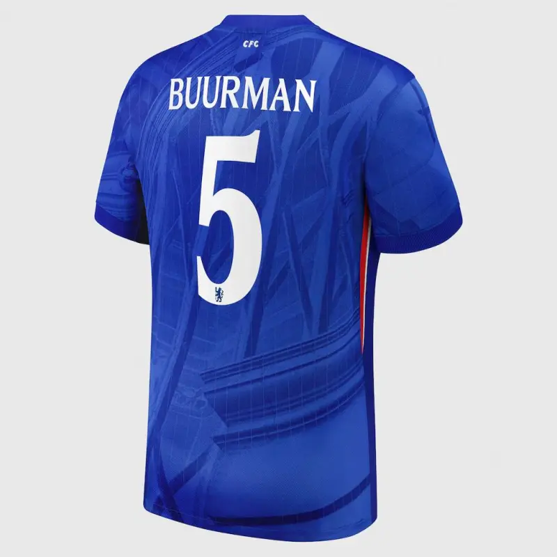 Chelsea chelsea cup nike heimstadion-trikot 2025-26 mit buurman 5-aufdruck Trikot - Exklusive Chelsea Fußballbekleidung Chelsea chelsea cup nike heimstadion-trikot 2025-26 mit buurman 5-aufdruck Trikot - Exklusive Chelsea Fußballbekleidung