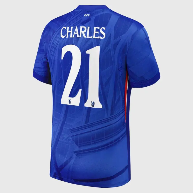 Chelsea chelsea cup nike heimstadion-trikot 2025-26 mit charles 21-aufdruck Trikot - Exklusive Chelsea Fußballbekleidung Chelsea chelsea cup nike heimstadion-trikot 2025-26 mit charles 21-aufdruck Trikot - Exklusive Chelsea Fußballbekleidung