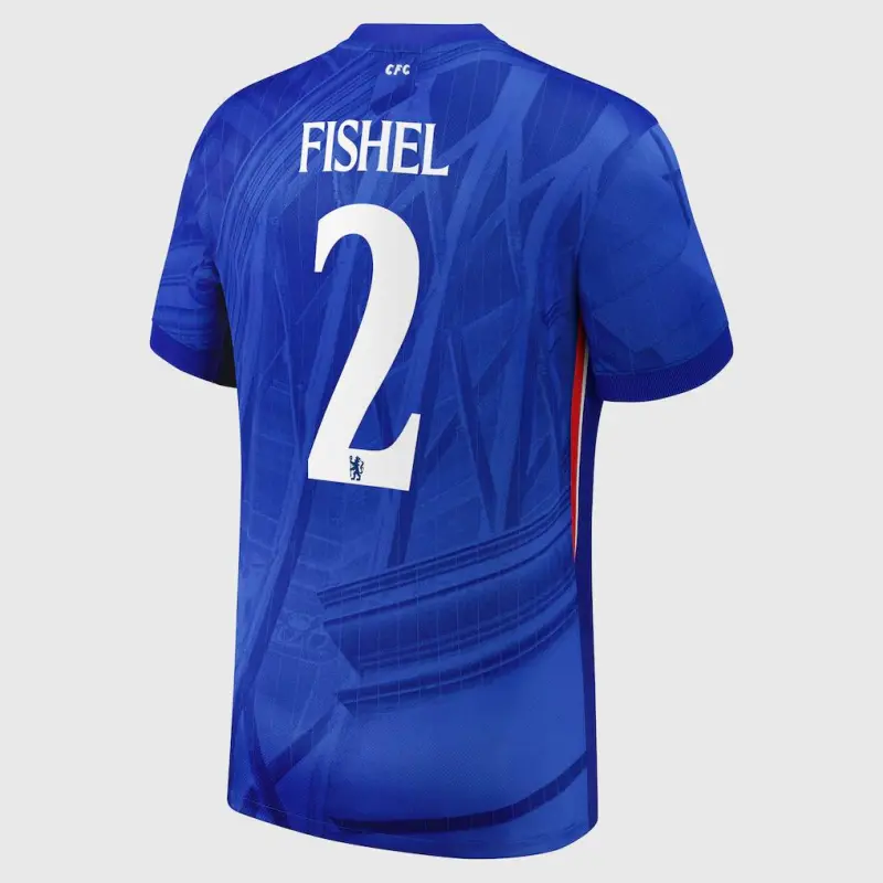 Chelsea chelsea cup nike heimstadion-trikot 2025-26 mit fishel 2-aufdruck Trikot - Exklusive Chelsea Fußballbekleidung Chelsea chelsea cup nike heimstadion-trikot 2025-26 mit fishel 2-aufdruck Trikot - Exklusive Chelsea Fußballbekleidung