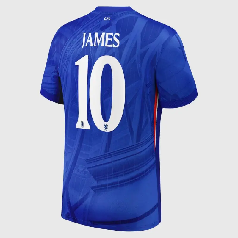 Chelsea chelsea cup nike heimstadion-trikot 2025-26 mit james 10-aufdruck Trikot - Exklusive Chelsea Fußballbekleidung Chelsea chelsea cup nike heimstadion-trikot 2025-26 mit james 10-aufdruck Trikot - Exklusive Chelsea Fußballbekleidung