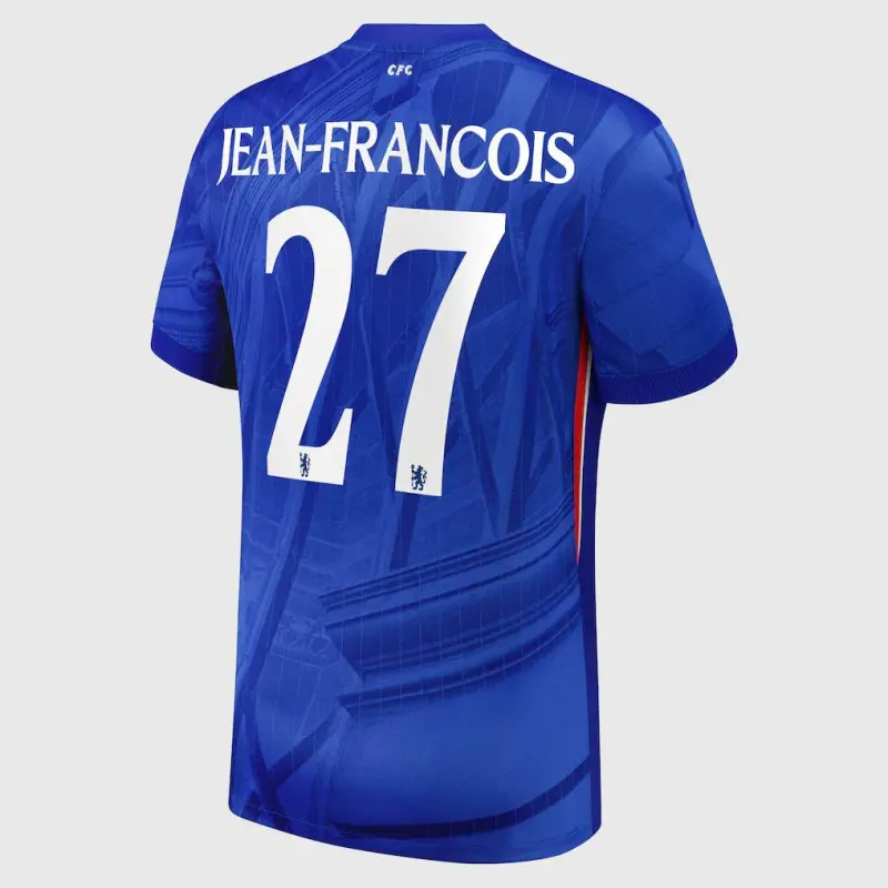 Chelsea chelsea cup nike heimstadion-trikot 2025-26 mit jean-francois 27-aufdruck Trikot - Exklusive Chelsea Fußballbekleidung Chelsea chelsea cup nike heimstadion-trikot 2025-26 mit jean-francois 27-aufdruck Trikot - Exklusive Chelsea Fußballbekleidung