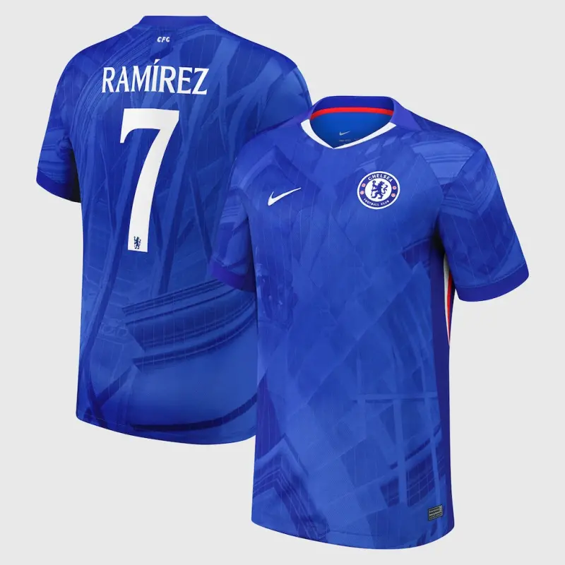 Chelsea chelsea cup nike heimstadion-trikot 2025-26 mit ramírez 7-aufdruck Trikot - Exklusive Chelsea Fußballbekleidung