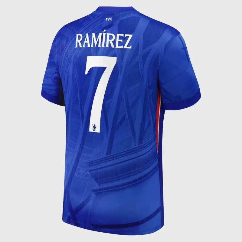 Chelsea chelsea cup nike heimstadion-trikot 2025-26 mit ramírez 7-aufdruck Trikot - Exklusive Chelsea Fußballbekleidung Chelsea chelsea cup nike heimstadion-trikot 2025-26 mit ramírez 7-aufdruck Trikot - Exklusive Chelsea Fußballbekleidung